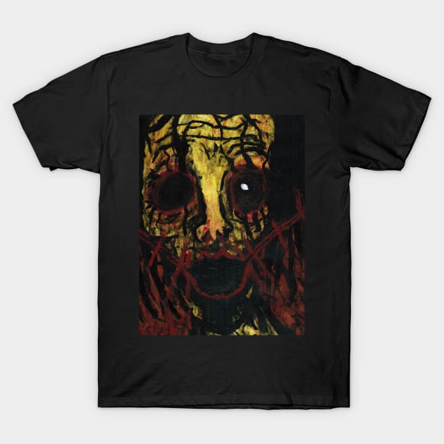 Demonic Possession T-Shirt by lowen morrison